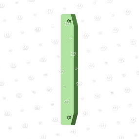 Fuehrungsschiene 287 Lg. Krone