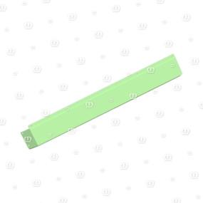 Abdeckung Hinten, links Krone 200971341