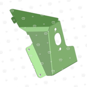 Eckblech links Krone 200971851
