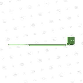 Ablaufplatte links Krone