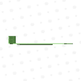 Ablaufplatte links Krone