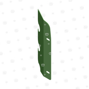 Verschleißblech Einweisbl. Schmal rechts Krone