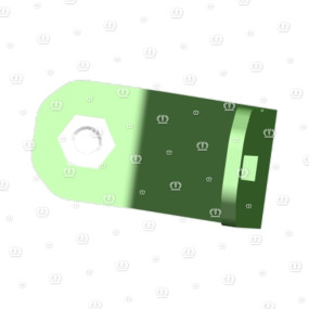 Einweiserhalter Oben Schmal Krone