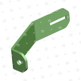 Einweiserhalter Oben Schmal Krone