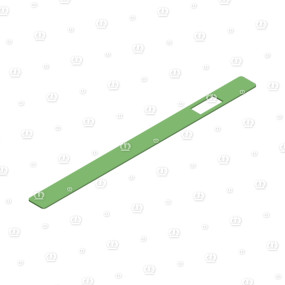 Schlitzabdeckblech Krone