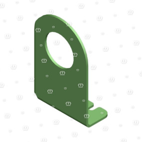 Halter Winkel Krone 202293601