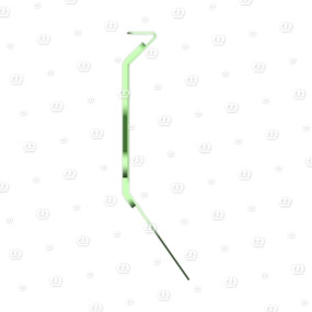 Schwadklappe links Krone