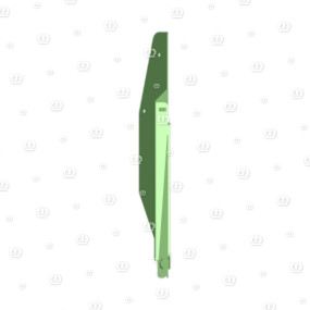 Schwadklappe links Krone