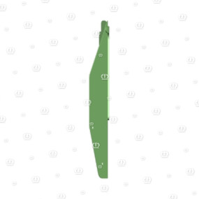Schwadklappe links Krone