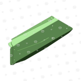 Schwadklappe links Krone