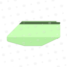 Schwadklappe links Krone