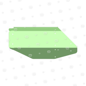 Schwadklappe links Krone