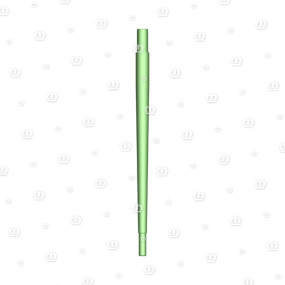 Achse Rd.55X911,4 Krone