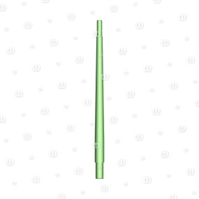 Achse Rd.55X911,4 Krone