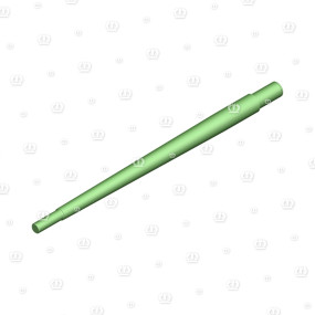 Achse Rd.55X911,4 Krone