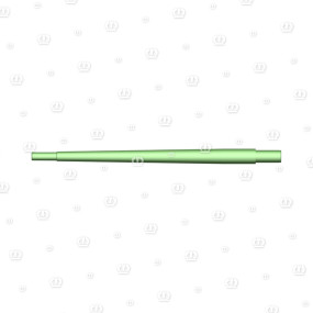 Achse Rd.55X911,4 Krone