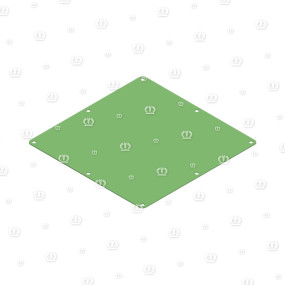 Deckblech Krone 2156150