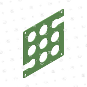 Anschlussblech Krone 2170000
