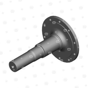 Flansch Li.rd.316X443 Krone 2172692