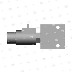 Wegeventil M.geh. 2/2-Sitz, 12V S/W Krone