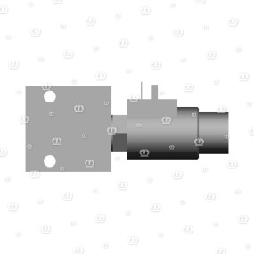Wegeventil M.geh. 2/2-Sitz, 12V S/W Krone