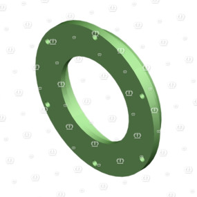 Ring D.155X25 Krone