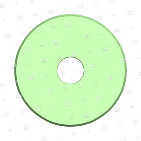 Endscheibe Rd=95X15 Krone