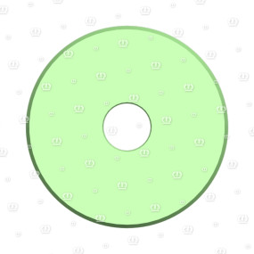 Endscheibe Rd=95X15 Krone
