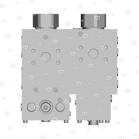 Hydr.ventilbl.allradabsch. Krone
