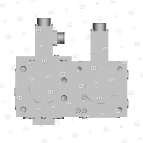 Hydr.ventilbl.allradabsch. Krone