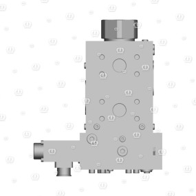 Hydr.ventilbl.allradabsch. Krone