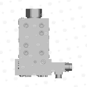 Hydr.ventilbl.allradabsch. Krone