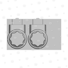 Niederdruck Ventilblock Krone