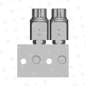 Niederdruck Ventilblock Krone