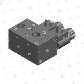 Niederdruck Ventilblock Krone
