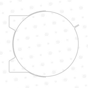 Luftfilter- Halter Krone