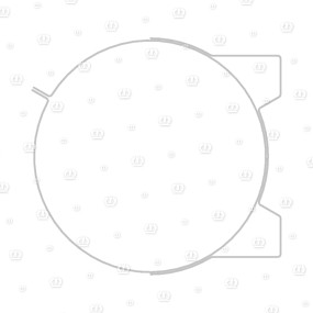 Luftfilter- Halter Krone