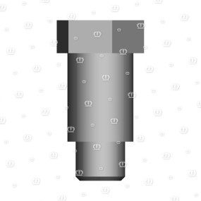 Koppelschraube Krone