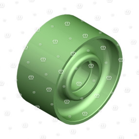 Spannrolle F.4-Rill.scheib Krone