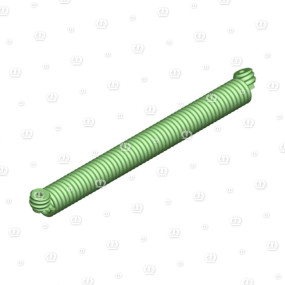 Zugfeder M.gew.stueck Krone 2324661