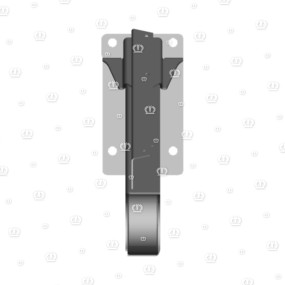 Ausleger Hinten, links Krone