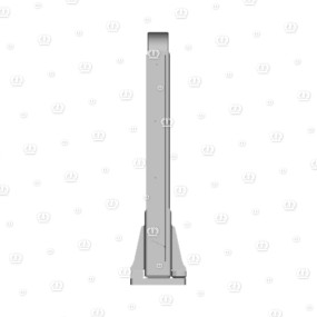Ausleger Hinten, links Krone