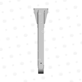 Ausleger Hinten, links Krone