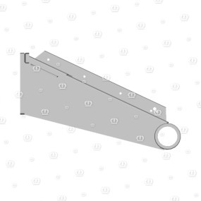 Ausleger Hinten, links Krone