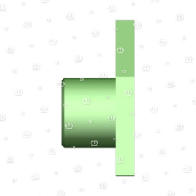 Befest.lasche links M33 Krone