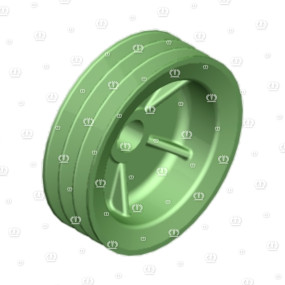 Keilriemenscheibe Rd215X87 Krone 2339470