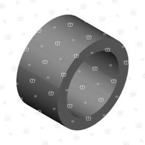 Distanzbuchse Rd 35X20 Krone