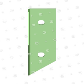 Stuetzblech Krone