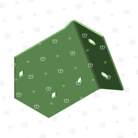 Stuetzblech Krone