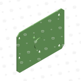 Schwingenlagerung links Krone 2584541